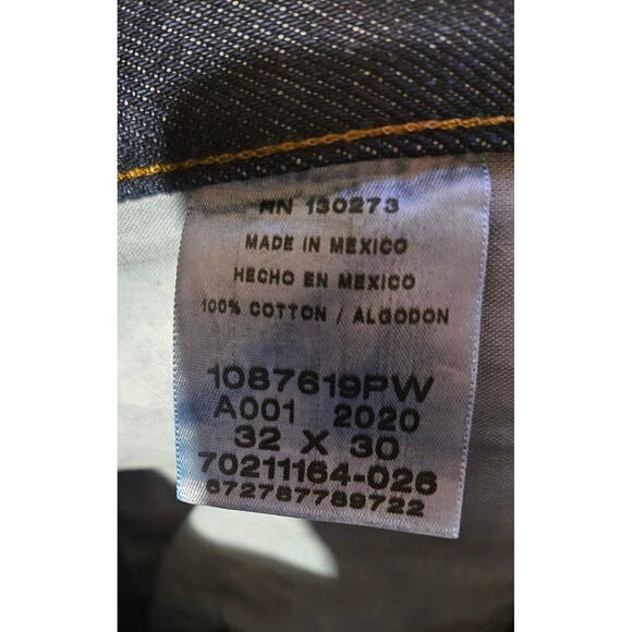 NWOT Wrangler Rustler Mens Blue Jeans Sz 32x30 - Picture 4 of 5